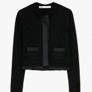 ZARA 100% CASHMERE JACKET LIMITED EDITION
